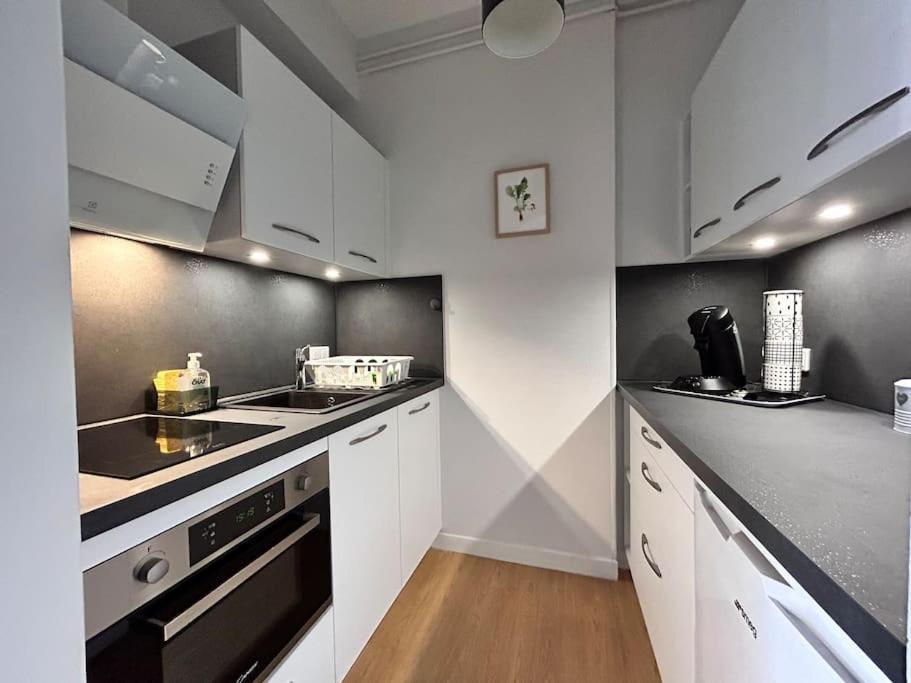 Grand T2 Cozy Avec Balcon Proche De Royatonic - 12 Rouzaud Appartement Royat