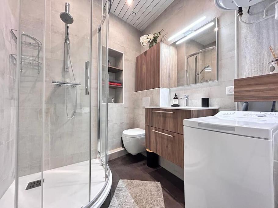 Grand T2 Cozy Avec Balcon Proche De Royatonic - 12 Rouzaud Appartement