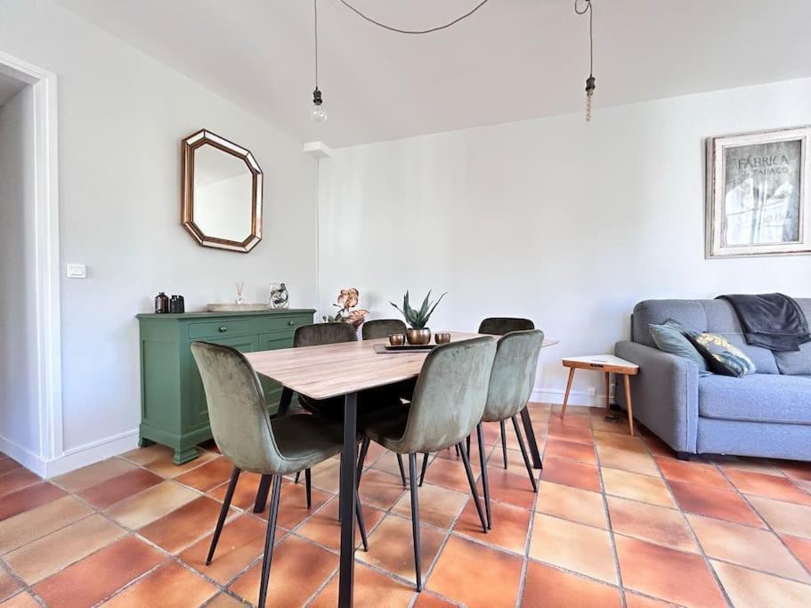 Apartment Grand T2 Cozy Avec Balcon Proche De Royatonic - 12 Rouzaud Royat